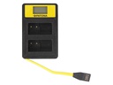 Patona Ladegerät Smart Dual LCD USB Panasonic DMW-BLC12PP
