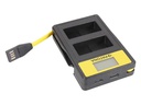 Patona Ladegerät Smart Dual LCD USB Panasonic DMW-BLC12PP