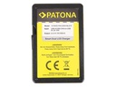 Patona Ladegerät Smart Dual LCD USB Panasonic DMW-BLG10