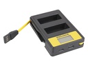 Patona Ladegerät Smart Dual LCD USB Panasonic DMW-BLG10