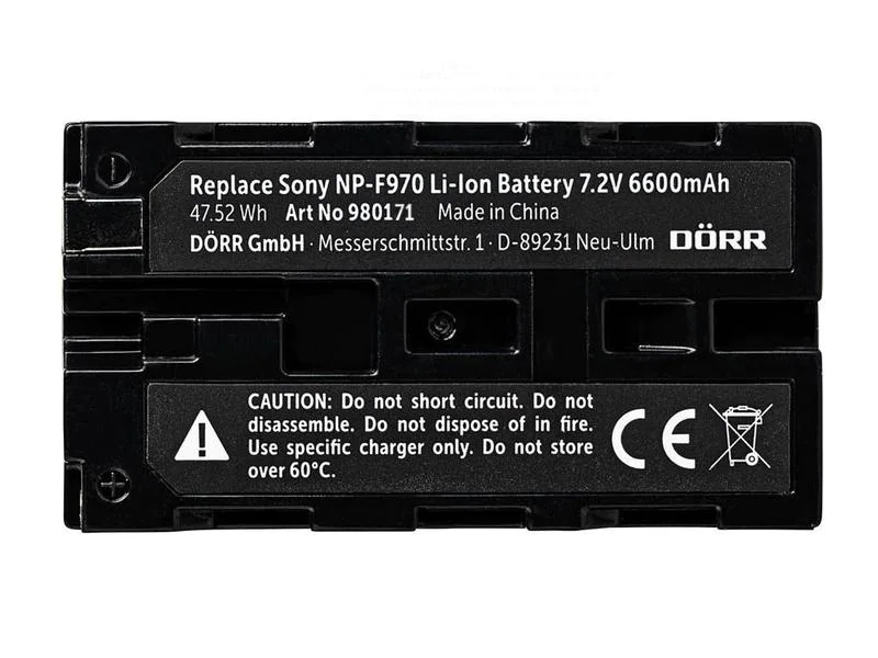 Dörr Digitalkamera-Akku NP-F970