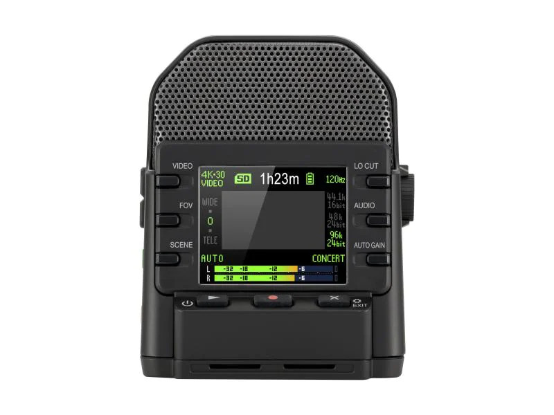 Zoom Videokamera Q2n-4K