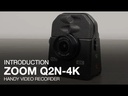 Zoom Videokamera Q2n-4K