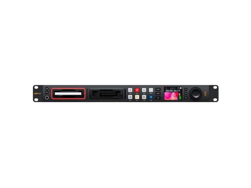 Blackmagic Design Recorder HyperDeck Studio 4K Pro