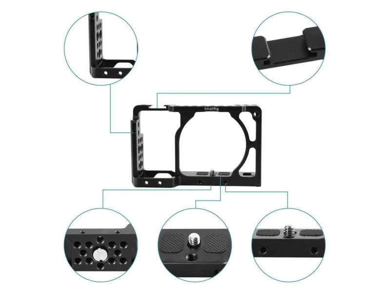 Smallrig Cage Sony A6000/A6300/A6500