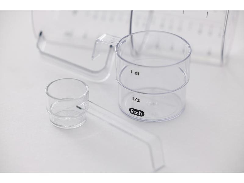 Rosti Messbecher Mensura 11.15 dl, Transparent