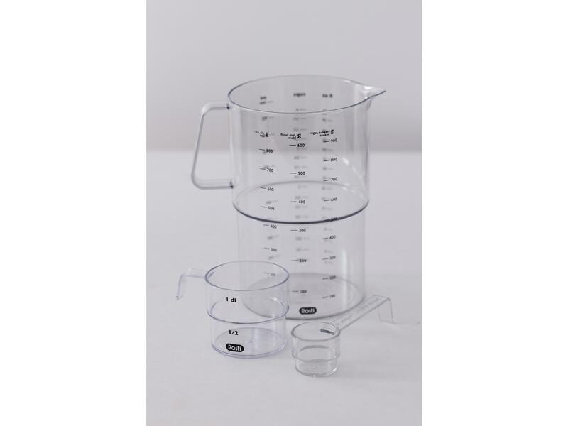 Rosti Messbecher Mensura 11.15 dl, Transparent