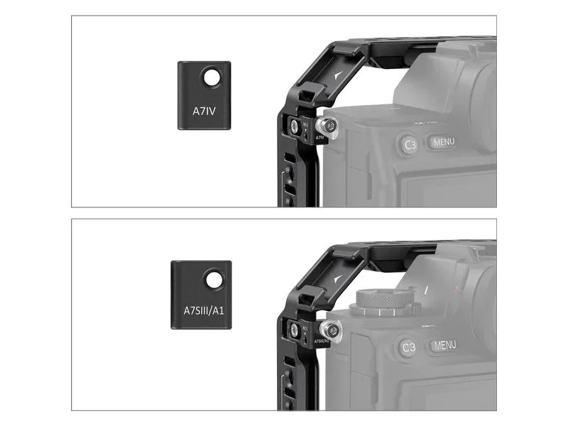 Smallrig Cage Sony Alpha 7 IV/Alpha 7S III/Alpha 1