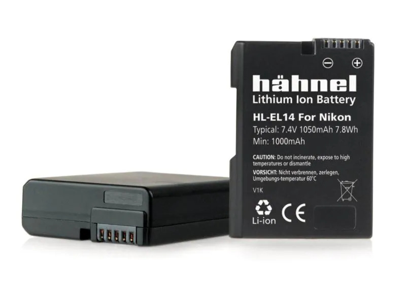 Hähnel Digitalkamera-Akku HL-EL14a
