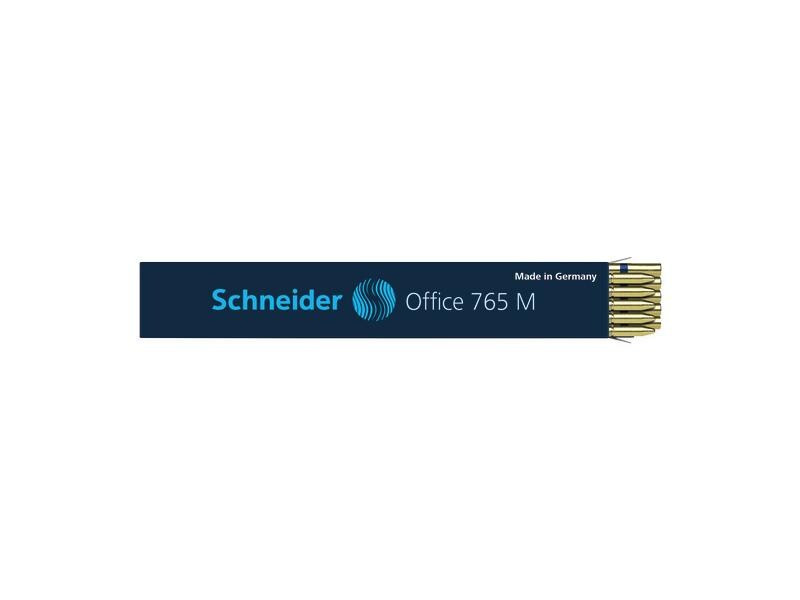Schneider Schreibmine Office 765 0.5 mm, Blau, 10 Stück