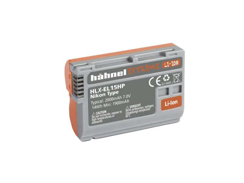 Hähnel Digitalkamera-Akku HLX-EL15HP