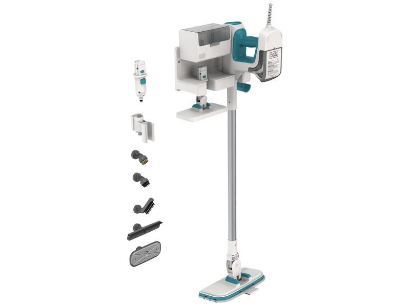 BLACK+DECKER Pet POWERSERIES Extreme Set mit Dampfreiniger BHSM15FX10-QS