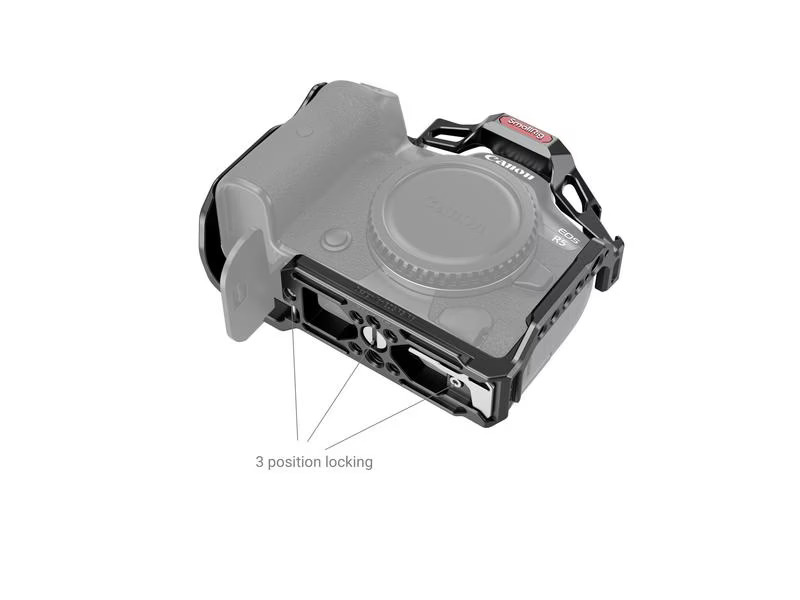 Smallrig Cage Canon EOS R5 und R6