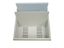 Exacompta Karteibox A7, Grau