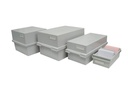 Exacompta Karteibox A7, Grau