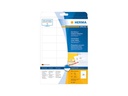 HERMA Universal-Etiketten 3.81 x 1.27 cm, 2750 Etiketten