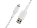 Belkin USB-Ladekabel Braided Boost Charge USB-A - Lightning 1 m