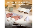 Logitech Ergonomische Maus Lift for Mac off-white