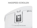Logitech Maus MX Master 3S for Mac pale grey