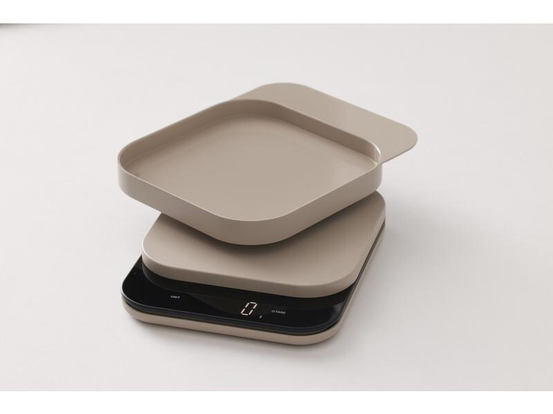 Rosti Küchenwaage Mensura Beige