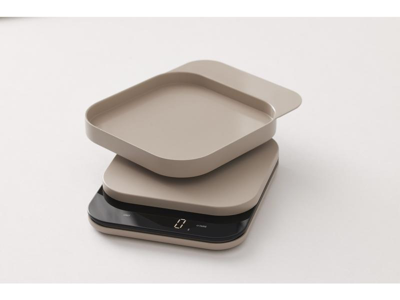 Rosti Küchenwaage Mensura Beige