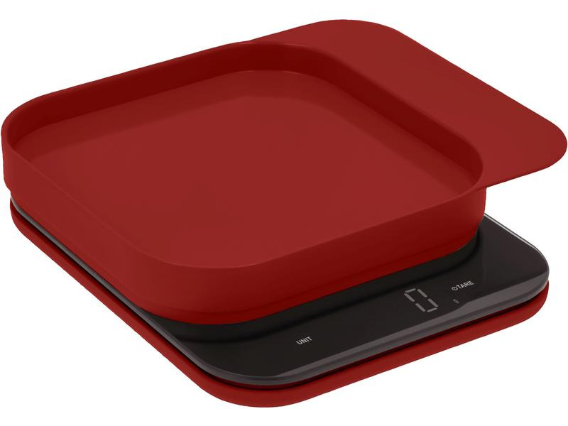 Rosti Küchenwaage Mensura Rot