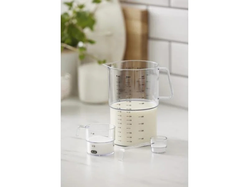 Rosti Messbecher Mensura 1 dl, Blau