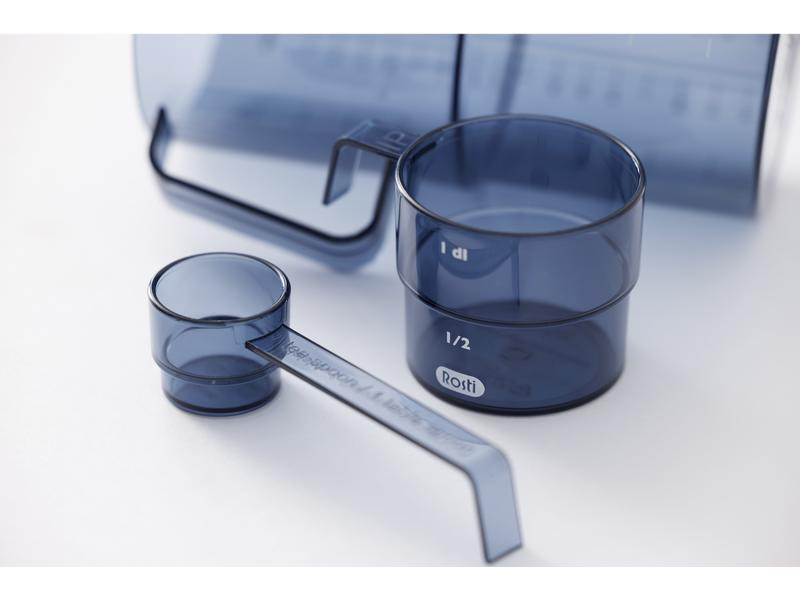 Rosti Messbecher Mensura 10 dl, Blau
