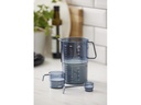 Rosti Messbecher Mensura 10 dl, Blau