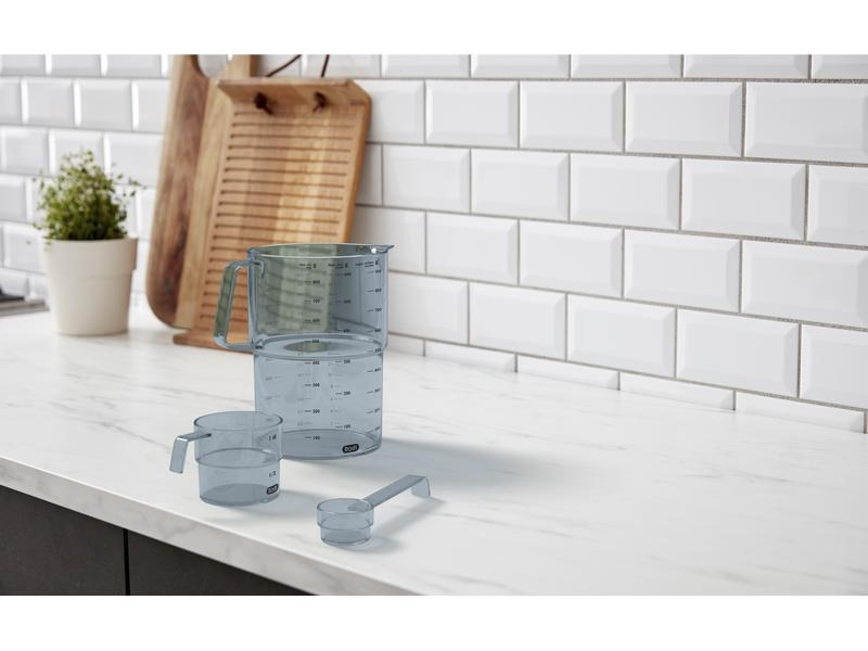 Rosti Messbecher Mensura 10 dl, Blau