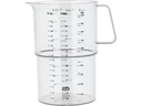 Rosti Messbecher Mensura 10 dl, Transparent