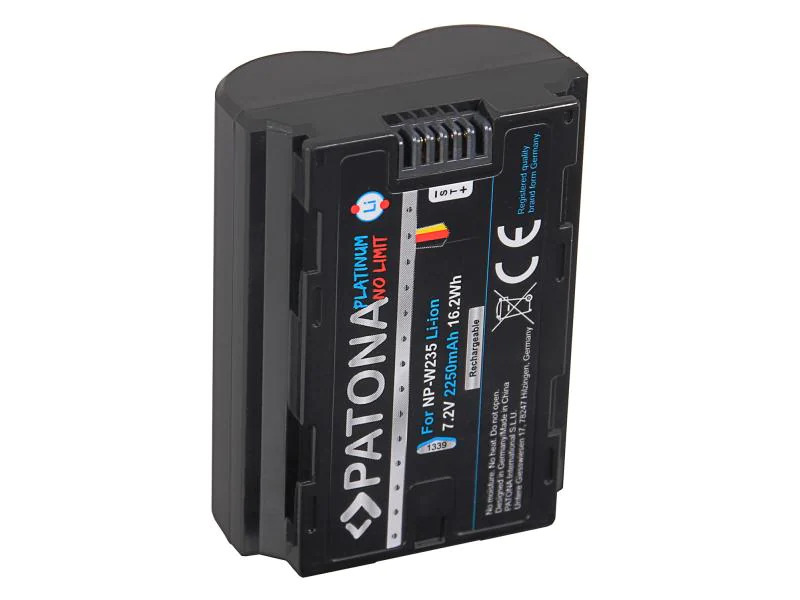 Patona Videokamera-Akku Fuji NP-W235