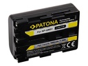 Patona Videokamera-Akku Sony NP-FM55