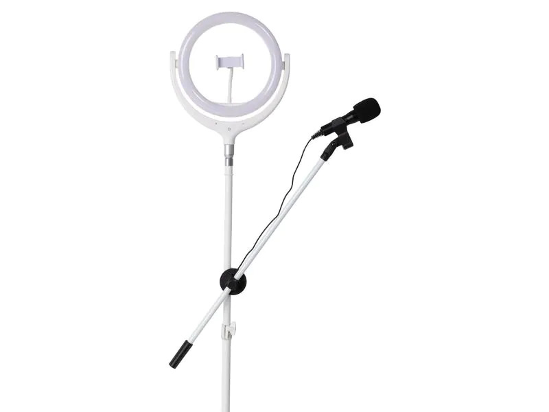 FTM Streaming Kit (Greenwall, Mikrofon, Tripod)