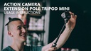 PGYTECH Stativ Actioncam
