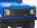 Tamiya Scale Crawler Land Rover Defender D90 Blau, CC-02 1:10, Kit