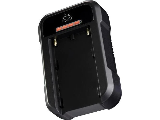 Atomos Ladegerät Fast Battery Charger &amp; Cable