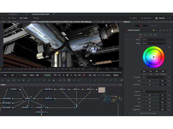 Blackmagic Design Videobearbeitungssoftware Fusion Studio