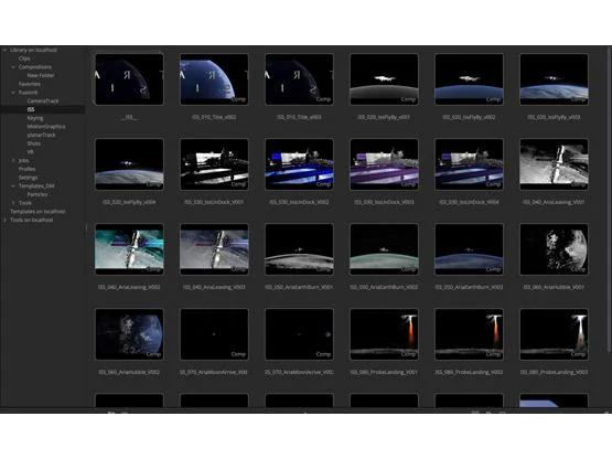 Blackmagic Design Videobearbeitungssoftware Fusion Studio