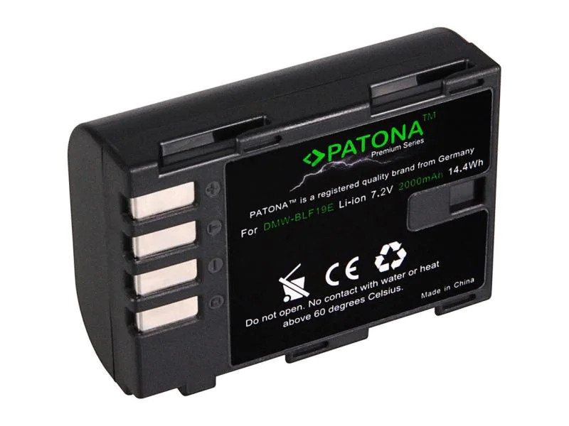 Patona Digitalkamera-Akku DMW-BLF19E