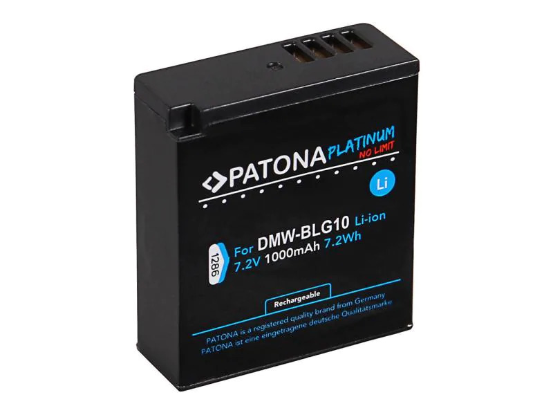 Patona Digitalkamera-Akku DMW-BLG10