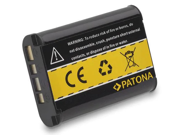 Patona Digitalkamera-Akku NP-BX1