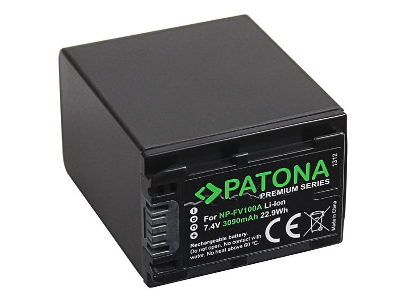 Patona Digitalkamera-Akku NP-FV100