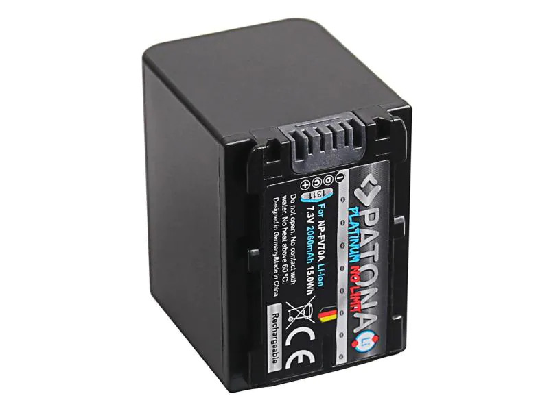 Patona Digitalkamera-Akku NP-FV70A