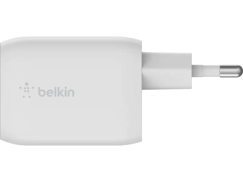 Belkin USB-Wandladegerät Dual USB-C GaN PD 65W + USB-C-Kabel