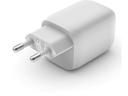 Belkin USB-Wandladegerät Dual USB-C GaN PD 65W + USB-C-Kabel