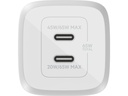 Belkin USB-Wandladegerät Dual USB-C GaN PD 65W + USB-C-Kabel