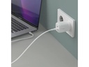 Belkin USB-Wandladegerät Dual USB-C GaN PD 65W + USB-C-Kabel