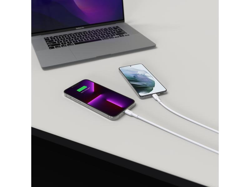 Belkin USB-Wandladegerät Dual USB-C GaN PD 65W + USB-C-Kabel