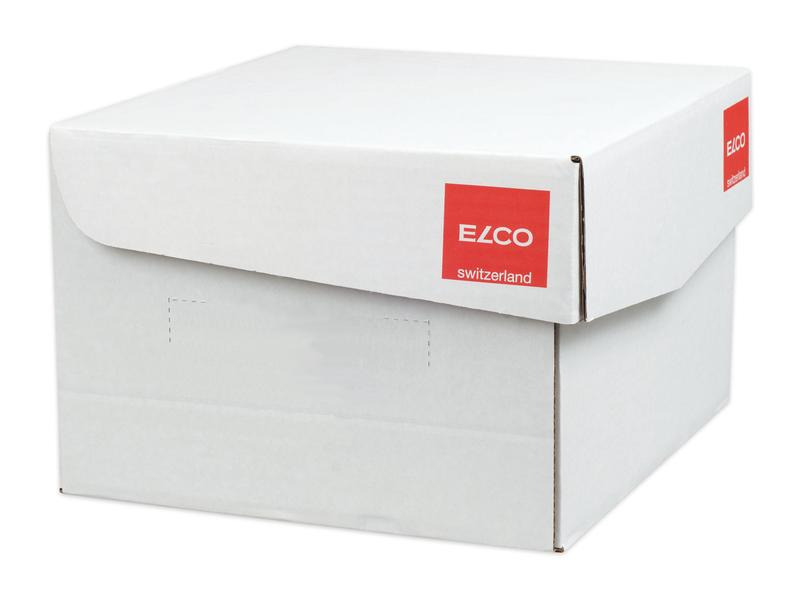 ELCO Couvert B5, ohne Fenster, 500 Stück